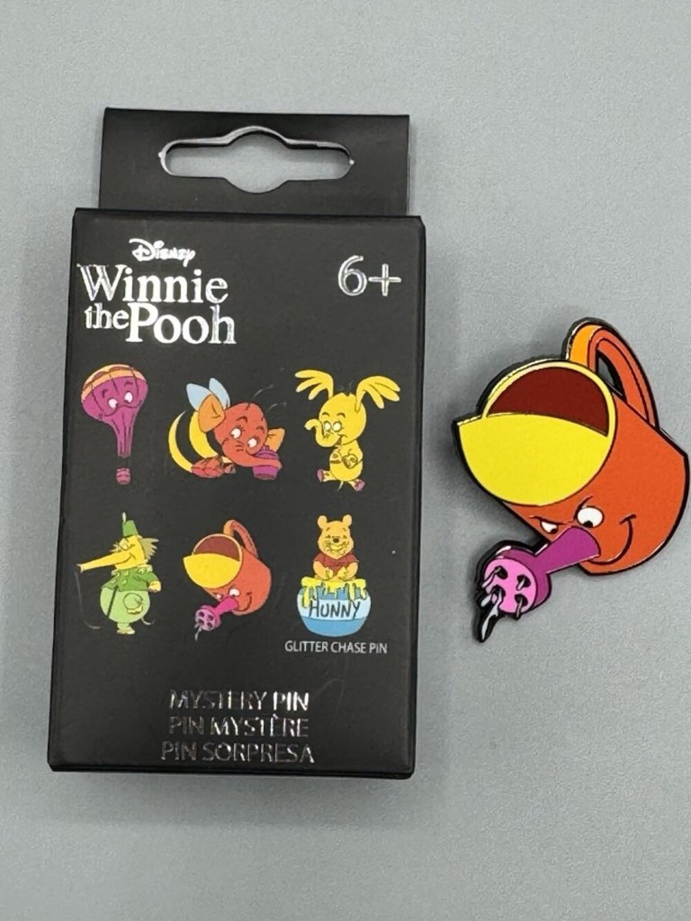 Loungefly Winnie the Pooh Heffa Dream Mystery Blind Disney Pin WATERING CAN